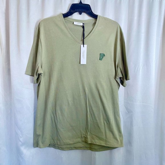 Versace Collection Olive Green Shirt - Picture 1 of 5